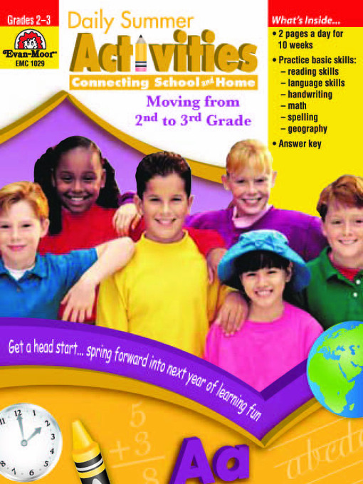 Title details for Daily Summer Activities by Evan-Moor Educational Publishers - Available